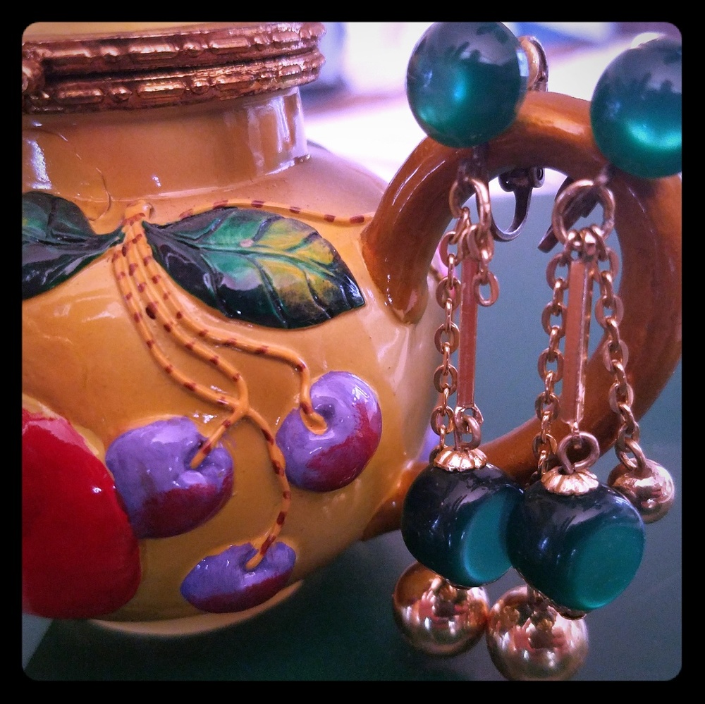 Vintage earrings Todays sale price